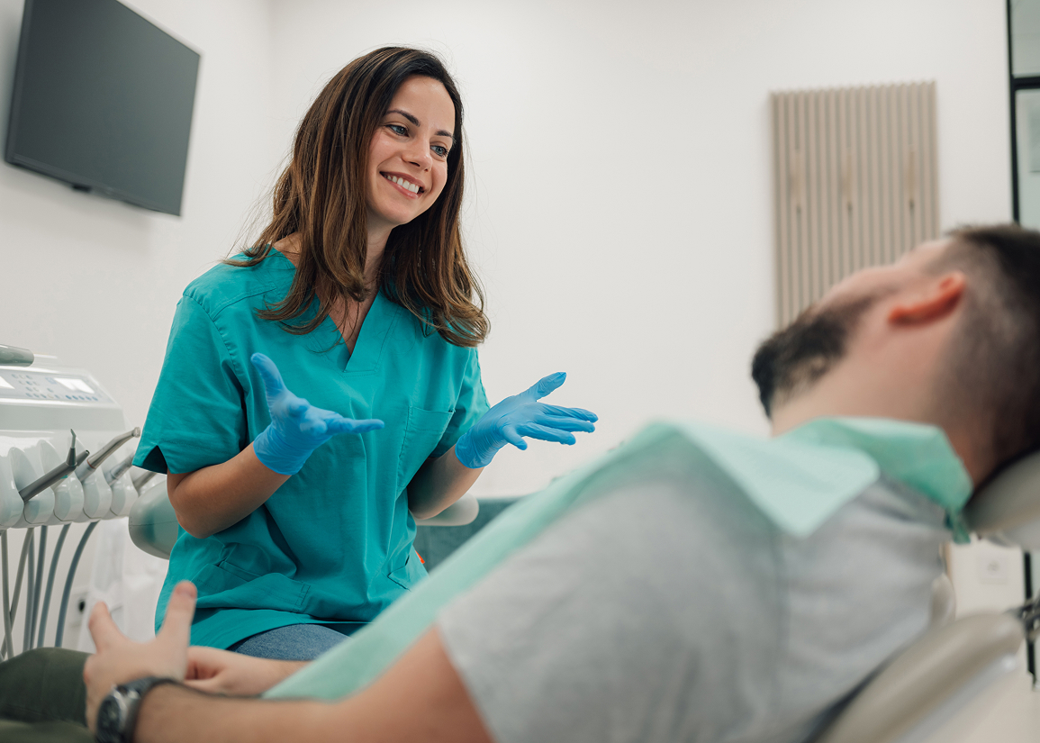 Caring for dental bonding at Press and Berman Clifton NJ