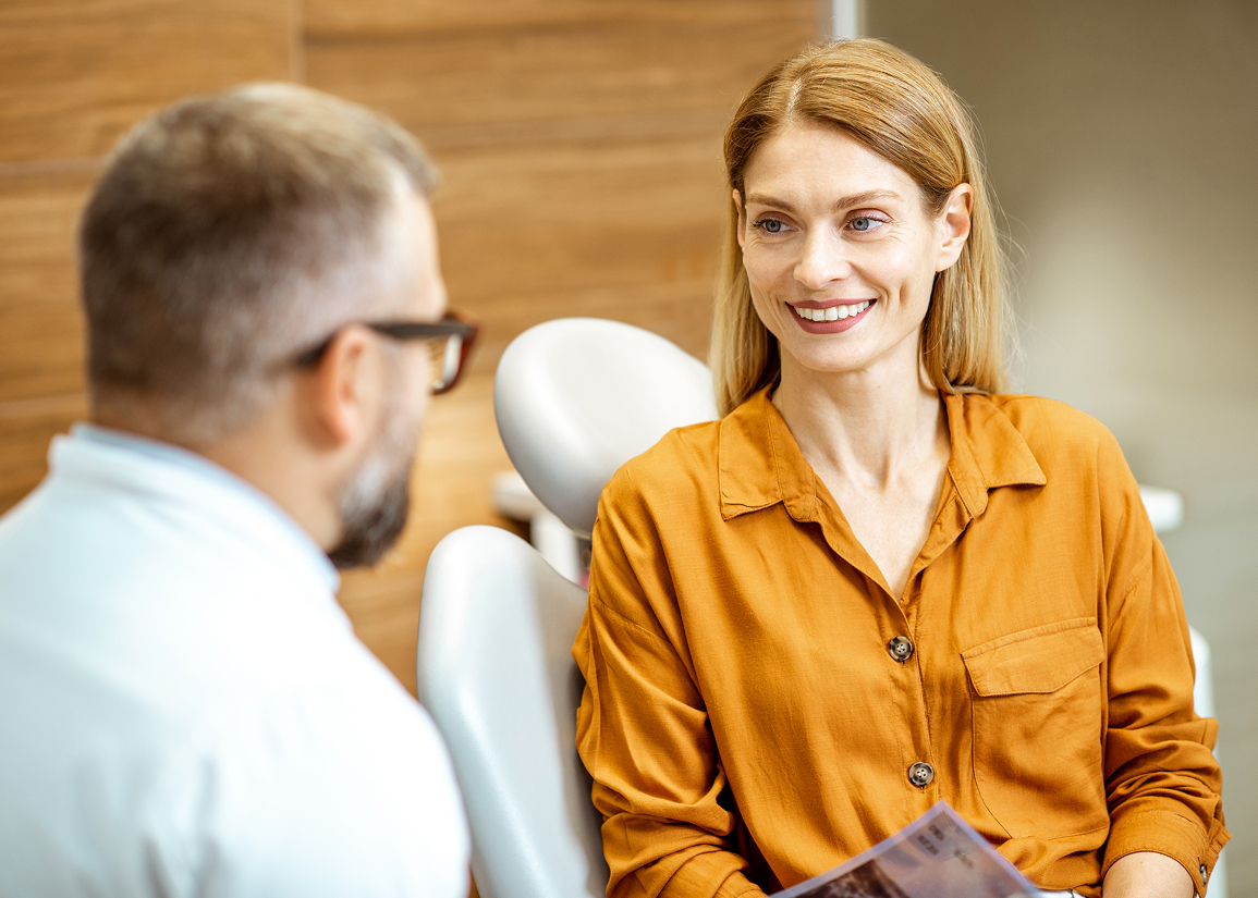 Child receiving dental exam in Clifton NJ
