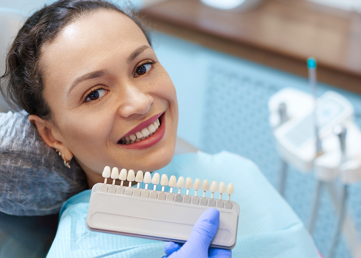 Dental veneers cosmetic treatment in Clifton NJ