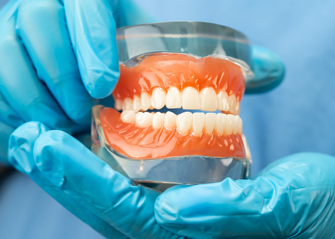 Dentures and partial dentures at Press and Berman Clifton NJ