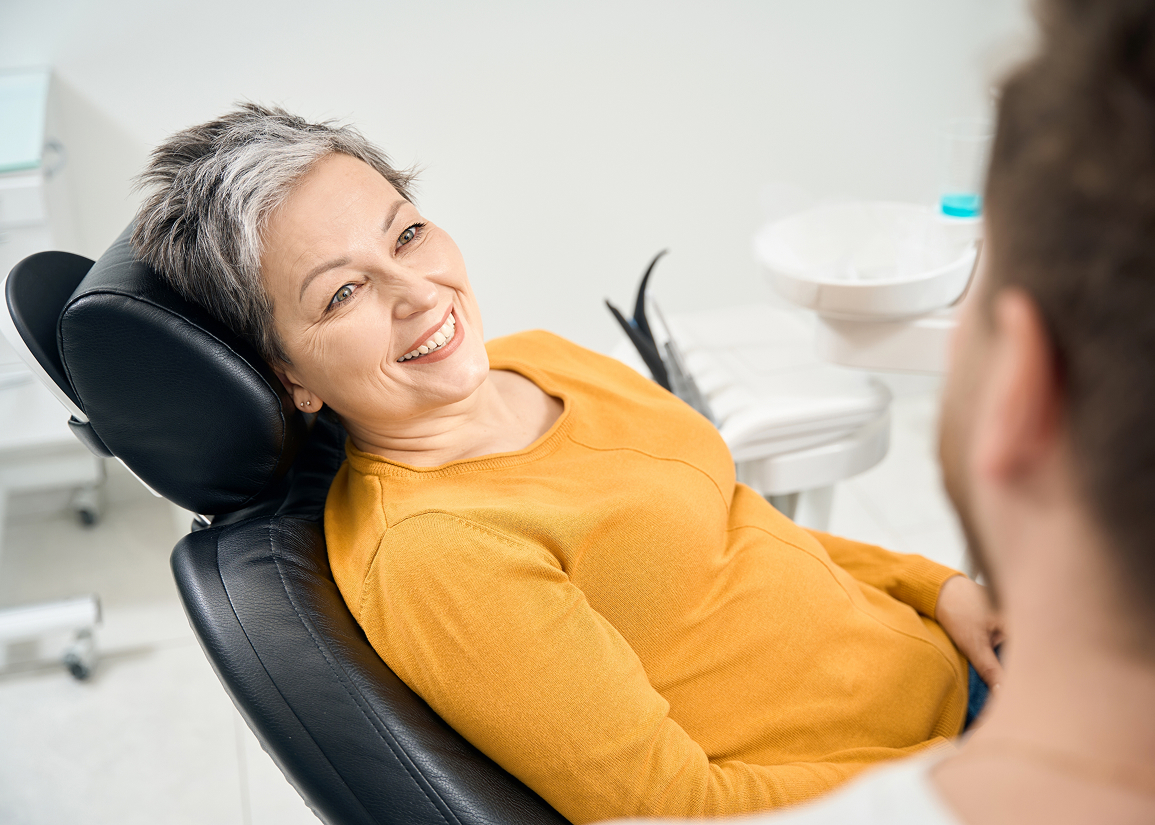 Dentures vs dental implants comparison at Press and Berman Clifton NJ