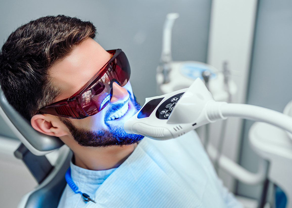 Teeth whitening treatment in Clifton NJ