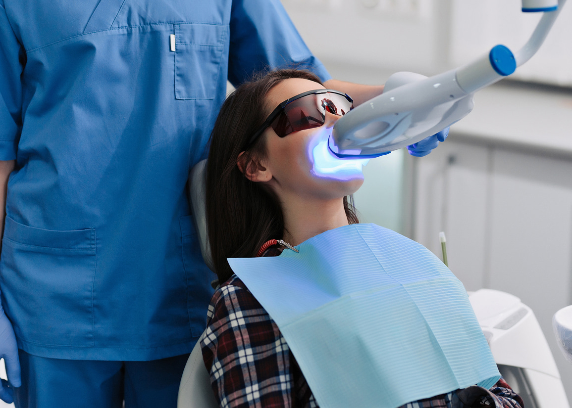 Professional teeth whitening consultation Clifton NJ