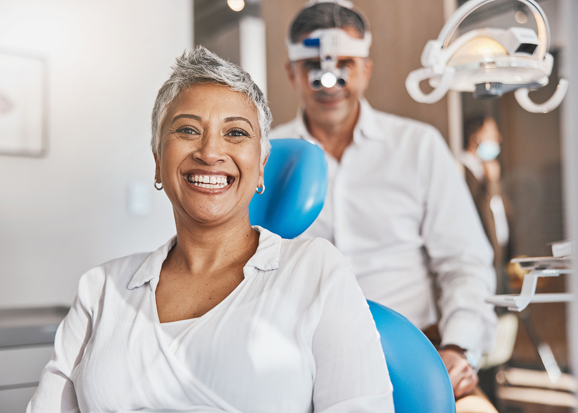 Personalized dental implant treatment plan at Press and Berman