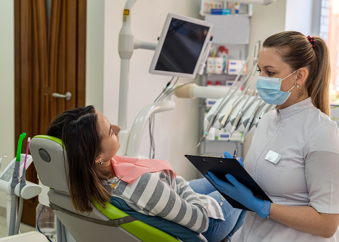 Caring for dental implants after treatment Clifton NJ